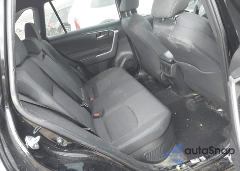 2022 Toyota Rav4 Hybrid Se из США, поврежденный, VIN 4T3T6RFV0NU086867